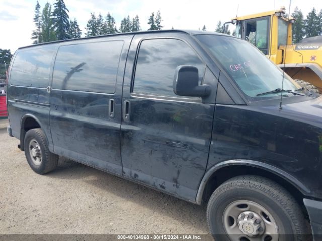 1GCWGFCF4F1189540 Chevrolet Express 2500 Work Van