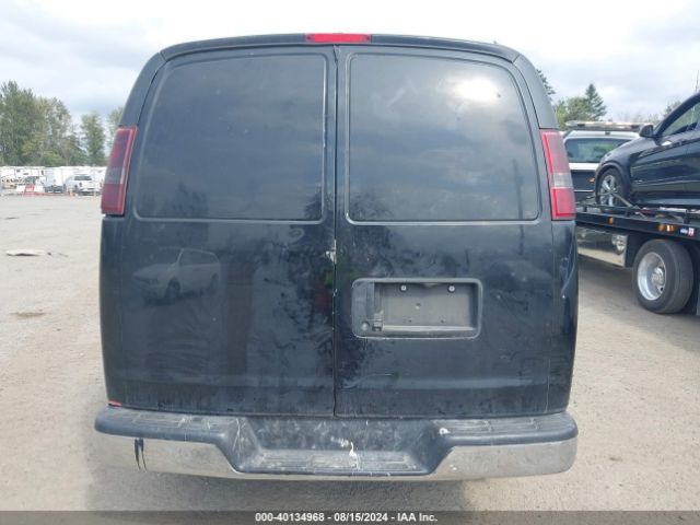 1GCWGFCF4F1189540 Chevrolet Express 2500 Work Van