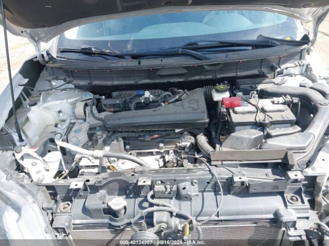 KNMAT2MVXLP541498 Nissan Rogue Sv Intelligent Awd
