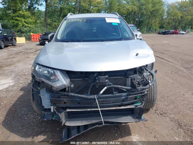 KNMAT2MVXLP541498 Nissan Rogue Sv Intelligent Awd