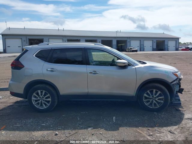 KNMAT2MVXLP541498 Nissan Rogue Sv Intelligent Awd