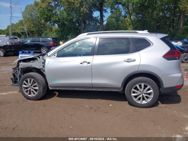 KNMAT2MVXLP541498 Nissan Rogue Sv Intelligent Awd