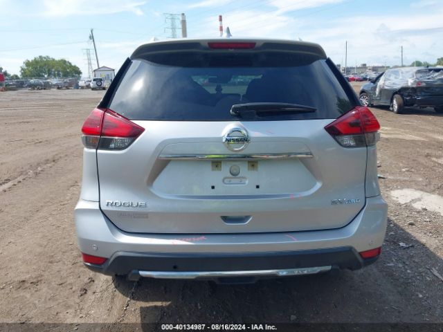 KNMAT2MVXLP541498 Nissan Rogue Sv Intelligent Awd