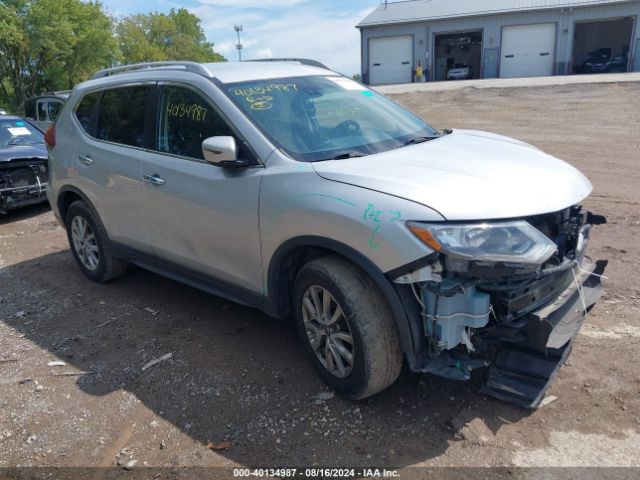 KNMAT2MVXLP541498 Nissan Rogue Sv Intelligent Awd