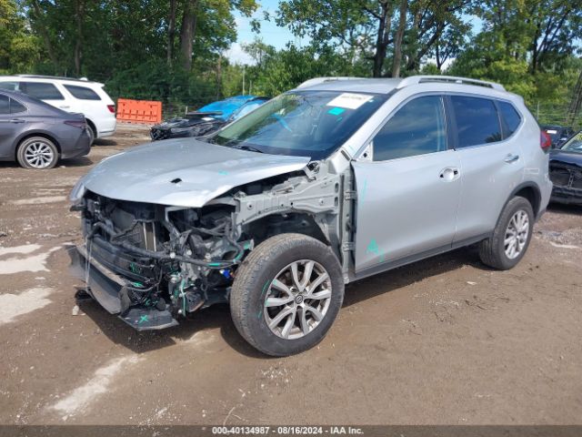 KNMAT2MVXLP541498 Nissan Rogue Sv Intelligent Awd