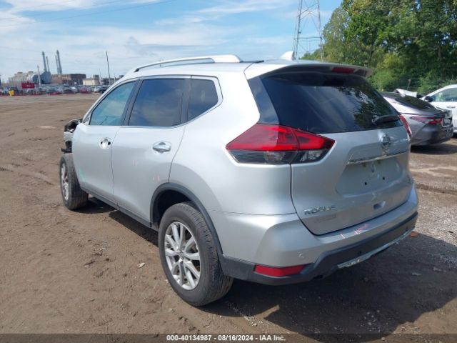KNMAT2MVXLP541498 Nissan Rogue Sv Intelligent Awd