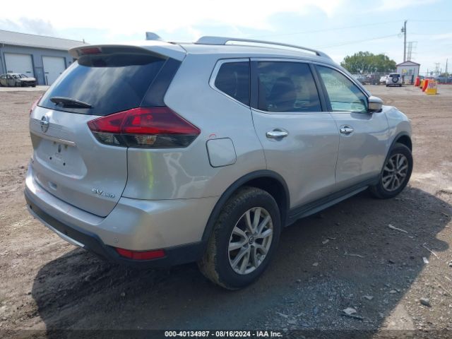 KNMAT2MVXLP541498 Nissan Rogue Sv Intelligent Awd
