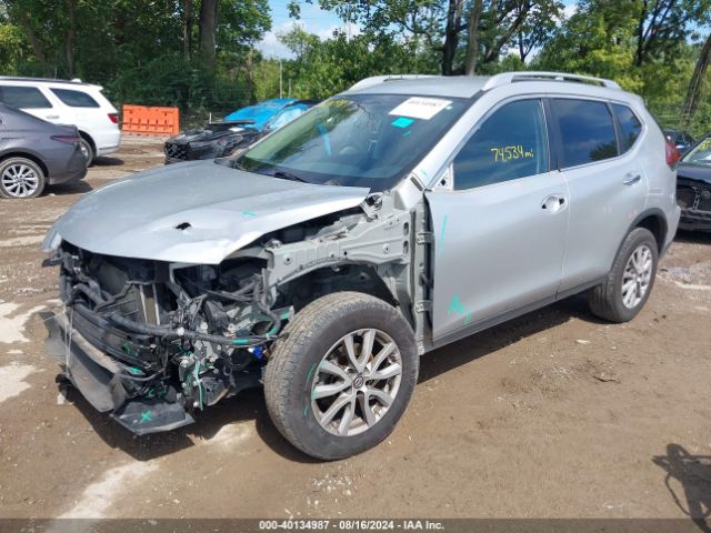 KNMAT2MVXLP541498 Nissan Rogue Sv Intelligent Awd