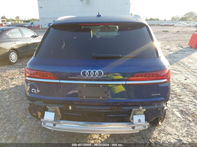 WA1LXBF72ND021631 Audi Q7 Premium Plus 55 Tfsi Quattro Tiptronic