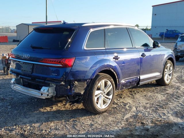 WA1LXBF72ND021631 Audi Q7 Premium Plus 55 Tfsi Quattro Tiptronic