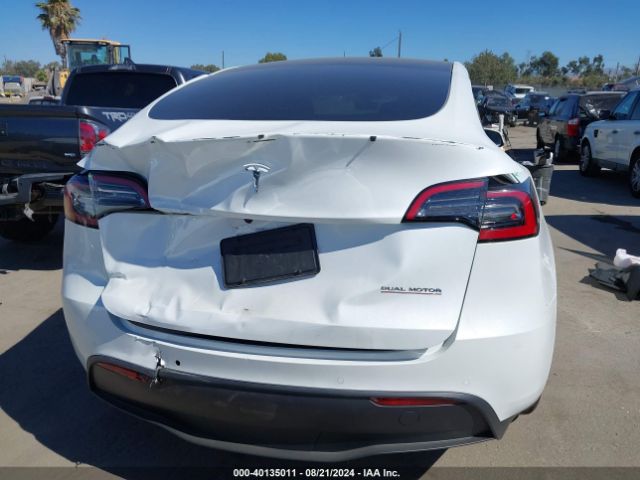 7SAYGDEF8NF380896 Tesla Model Y Performance Dual Motor All-wheel Drive