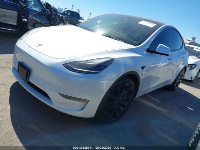 7SAYGDEF8NF380896 Tesla Model Y Performance Dual Motor All-wheel Drive