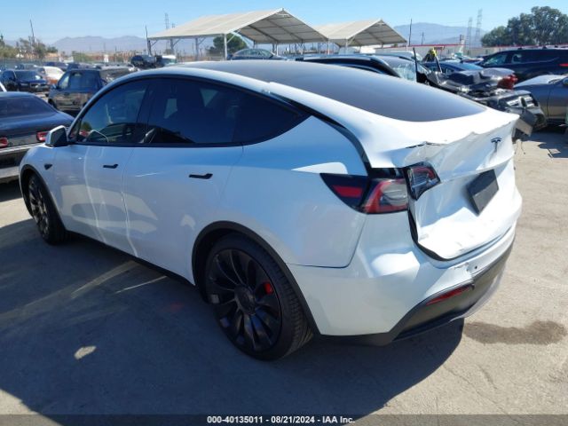 7SAYGDEF8NF380896 Tesla Model Y Performance Dual Motor All-wheel Drive