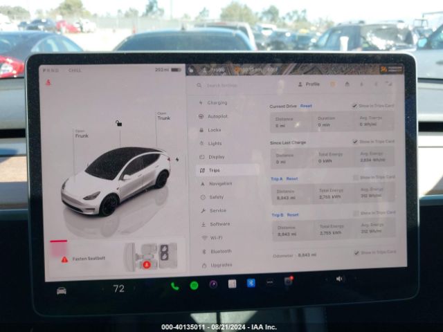 7SAYGDEF8NF380896 Tesla Model Y Performance Dual Motor All-wheel Drive