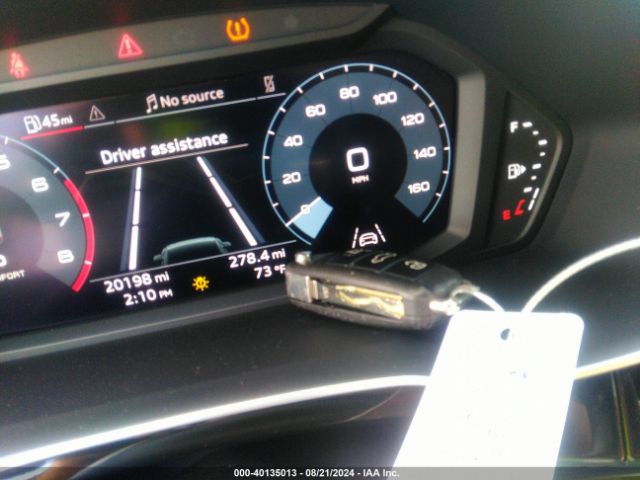 WA1AUCF30N1007988 Audi Q3 Premium 40 Tfsi Quattro Tiptronic
