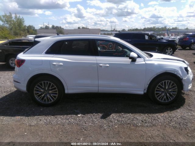 WA1AUCF30N1007988 Audi Q3 Premium 40 Tfsi Quattro Tiptronic