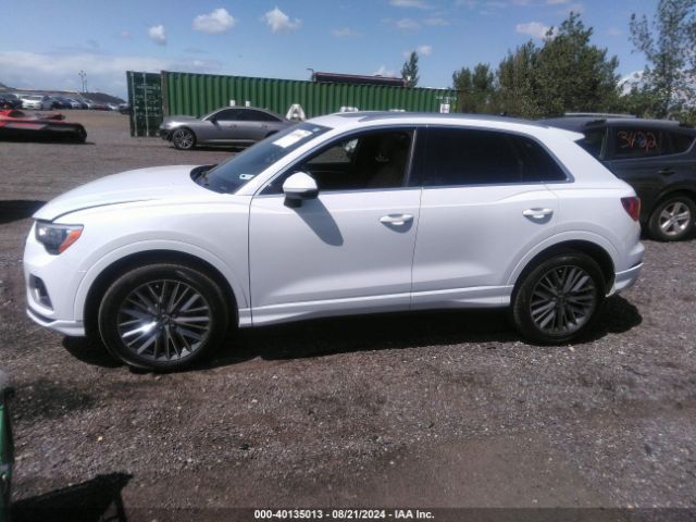 WA1AUCF30N1007988 Audi Q3 Premium 40 Tfsi Quattro Tiptronic