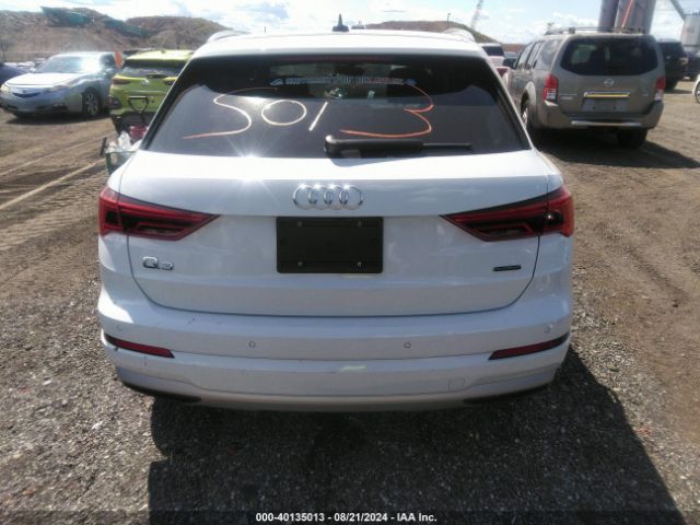 WA1AUCF30N1007988 Audi Q3 Premium 40 Tfsi Quattro Tiptronic