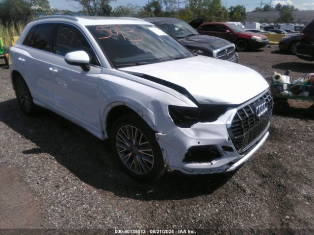 WA1AUCF30N1007988 Audi Q3 Premium 40 Tfsi Quattro Tiptronic