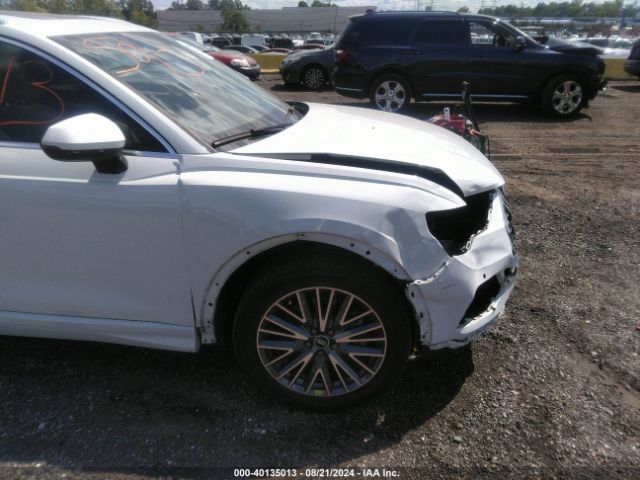 WA1AUCF30N1007988 Audi Q3 Premium 40 Tfsi Quattro Tiptronic