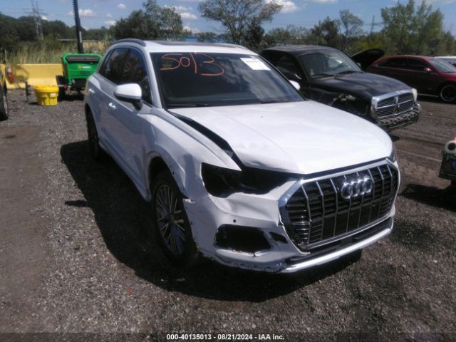 WA1AUCF30N1007988 Audi Q3 Premium 40 Tfsi Quattro Tiptronic