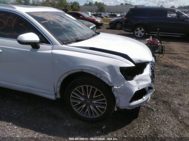 WA1AUCF30N1007988 Audi Q3 Premium 40 Tfsi Quattro Tiptronic