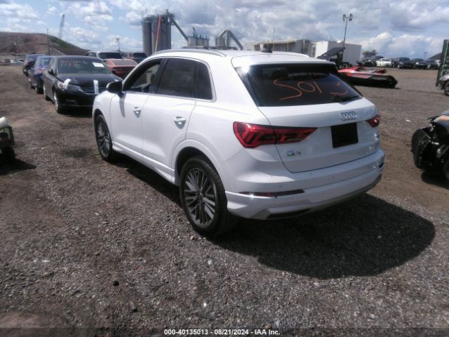 WA1AUCF30N1007988 Audi Q3 Premium 40 Tfsi Quattro Tiptronic