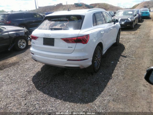 WA1AUCF30N1007988 Audi Q3 Premium 40 Tfsi Quattro Tiptronic