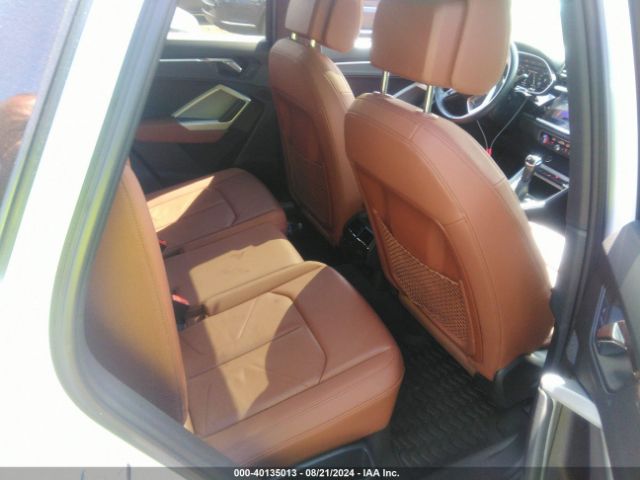 WA1AUCF30N1007988 Audi Q3 Premium 40 Tfsi Quattro Tiptronic