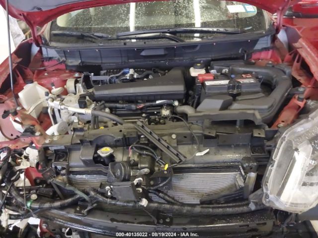 5N1AT2MV7LC704689 Nissan Rogue Sv Intelligent Awd