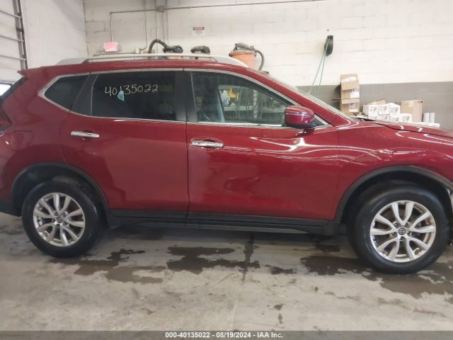 5N1AT2MV7LC704689 Nissan Rogue Sv Intelligent Awd
