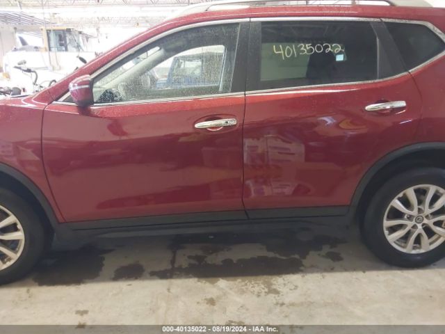 5N1AT2MV7LC704689 Nissan Rogue Sv Intelligent Awd