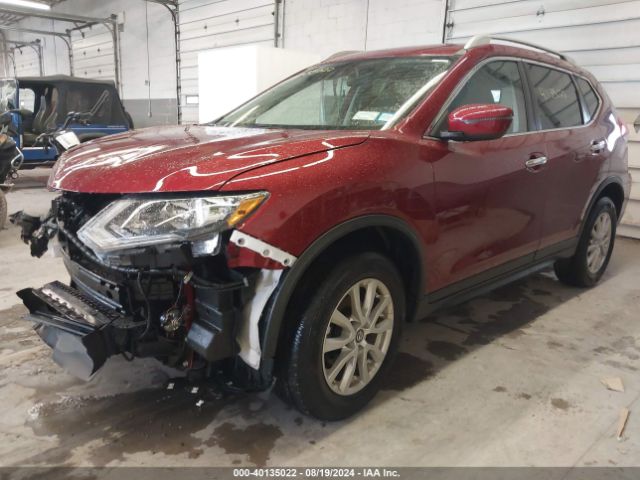 5N1AT2MV7LC704689 Nissan Rogue Sv Intelligent Awd