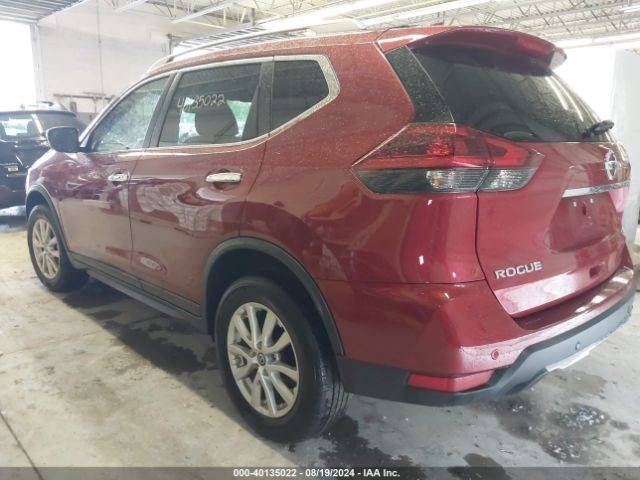 5N1AT2MV7LC704689 Nissan Rogue Sv Intelligent Awd