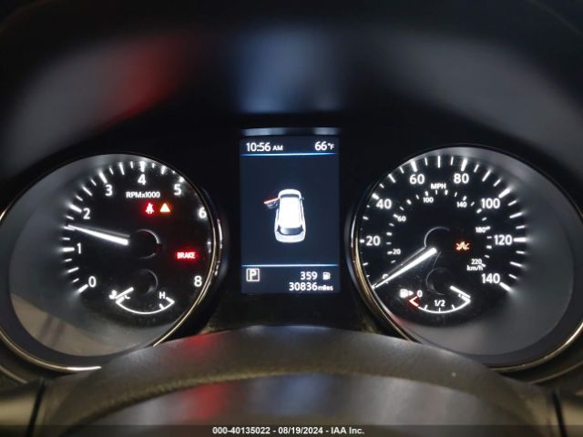 5N1AT2MV7LC704689 Nissan Rogue Sv Intelligent Awd