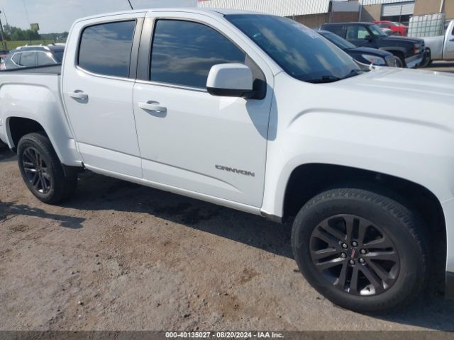 1GTG5CEA5K1358971 GMC CANYON SLE