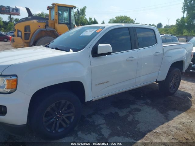 1GTG5CEA5K1358971 GMC CANYON SLE