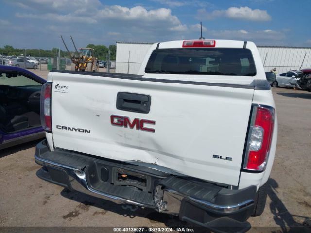 1GTG5CEA5K1358971 GMC CANYON SLE