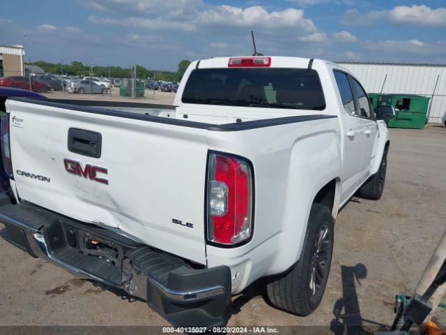 1GTG5CEA5K1358971 GMC CANYON SLE