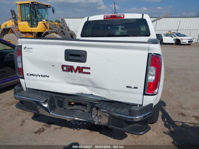 1GTG5CEA5K1358971 GMC CANYON SLE