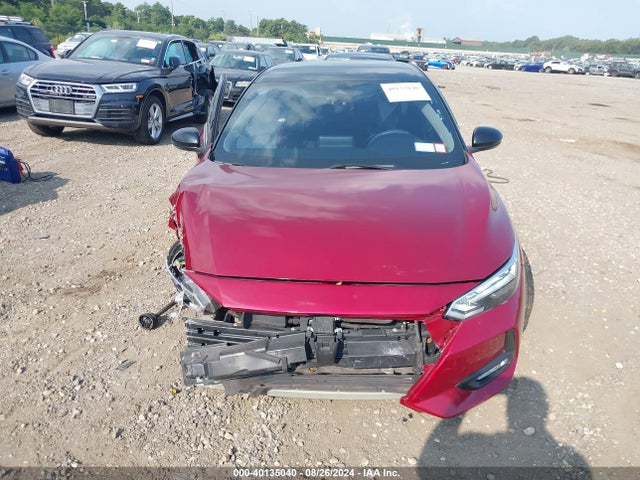 Nissan Sentra Sr Xtronic Cvt 2020 3N1AB8DVXLY281594 Image 12