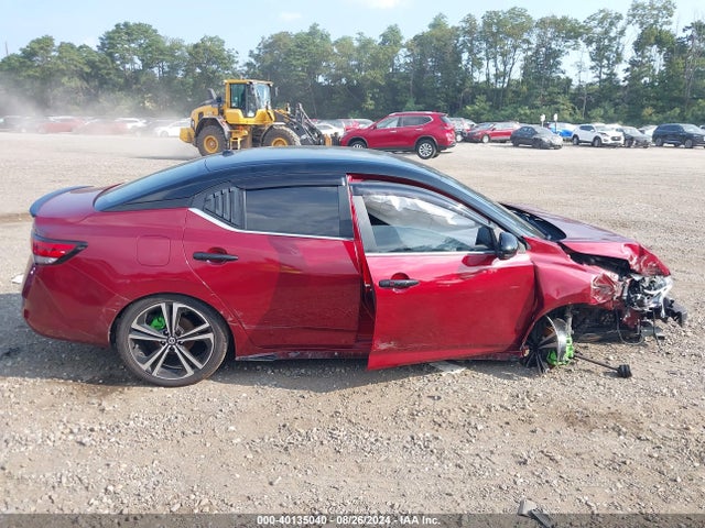 Nissan Sentra Sr Xtronic Cvt 2020 3N1AB8DVXLY281594 Image 13