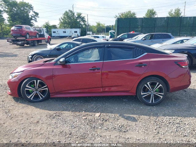 Nissan Sentra Sr Xtronic Cvt 2020 3N1AB8DVXLY281594 Image 14