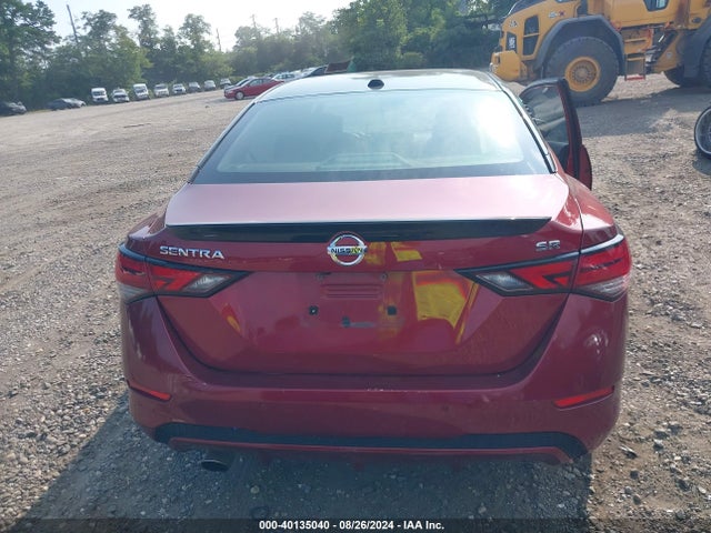 Nissan Sentra Sr Xtronic Cvt 2020 3N1AB8DVXLY281594 Image 16