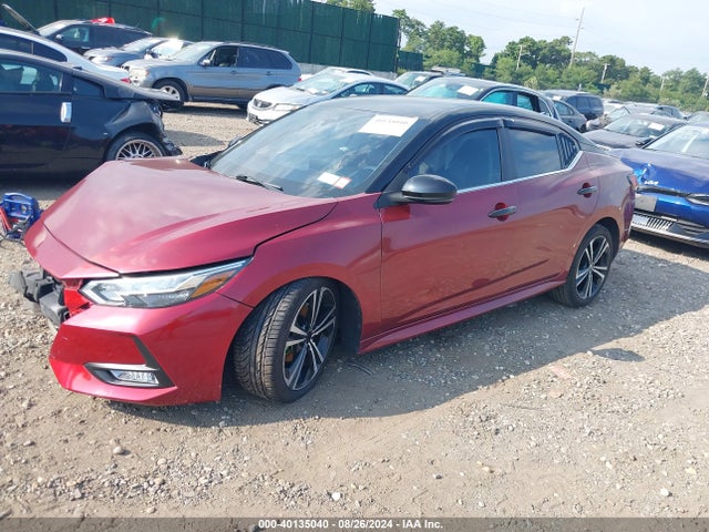 Nissan Sentra Sr Xtronic Cvt 2020 3N1AB8DVXLY281594 Image 2