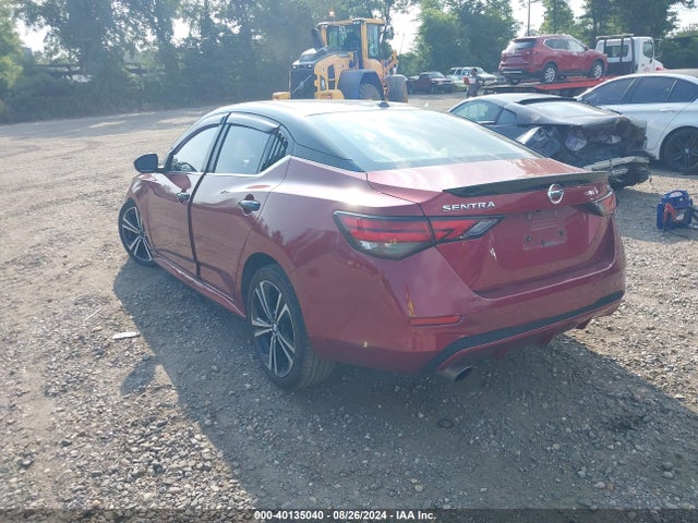 Nissan Sentra Sr Xtronic Cvt 2020 3N1AB8DVXLY281594 Image 3