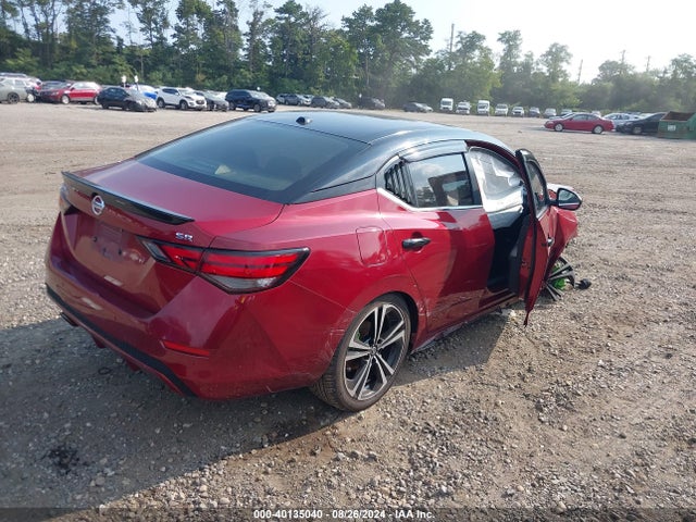 Nissan Sentra Sr Xtronic Cvt 2020 3N1AB8DVXLY281594 Image 4