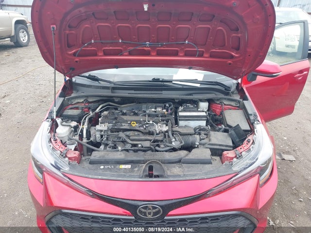 Toyota COROLLA SE 2022 JTND4MBE7N3185199 Image 10
