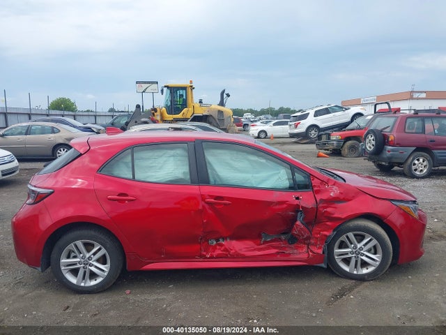 Toyota COROLLA SE 2022 JTND4MBE7N3185199 Image 13