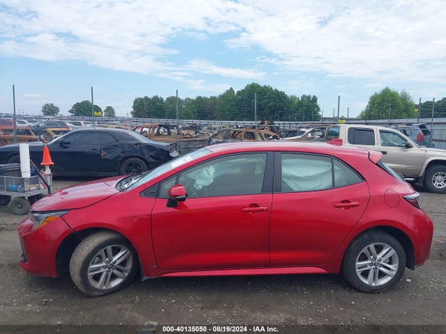 Toyota COROLLA SE 2022 JTND4MBE7N3185199 Image 14